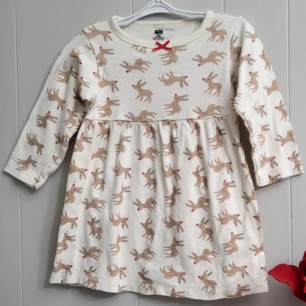 Rudolph Dress By HB, Size 24 M